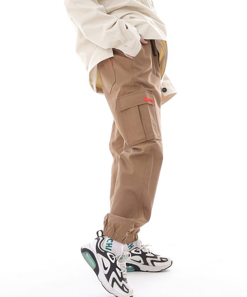 SAINTCREW（セントクルー）の「レトロラインカーゴジョガーパンツ RL-311CJ キャメル（スウェットパンツ・メンズ・その他・SMALL/MEDIUM/LARGE/X-LARGE）」の8枚目の写真