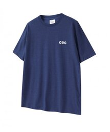 chancechance（チャンスチャンス）の「MINI CEC T-SHIRT(BLUE)（Tシャツ/カットソー）」