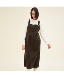 CHIQUITA（チキータ）の「[24Winter]Overall Skirt (Corduroy) Brown 244203SBR（サロペット/オーバーオール・レディース）」