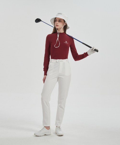 E.PARCA(イパルカ)の「コンフィアンストレートロングパンツ(その他パンツ・レディース・その他・SMALL/MEDIUM/LARGE)」の6枚目の写真