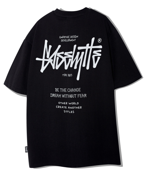 YOSEMITE（ヨセミティ）の「OGエッセンシャル半袖Tシャツブラック YT-303（Tシャツ/カットソー・レディース・ブラック・LARGE/X-LARGE/XX-LARGE）」の3枚目の写真