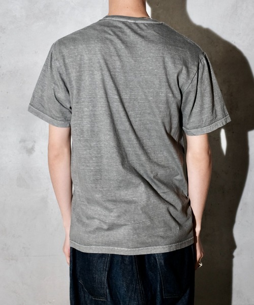 THRIFTY LOOK（スリフティールック）の「THRIFTY LOOK スリフティルック / PIGMNET"NINE INCH NAILS"TEE（Tシャツ/カットソー・メンズ・ブラック・MEDIUM/LARGE）」の6枚目の写真