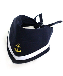 PETDERELLA PROJECT（ペッデレラプロジェクト）の「Marine Cool Scarf (Navy)（ペットウェア）」