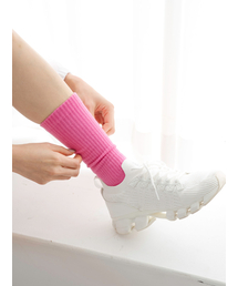 NITINA（ニティナ）の「Vivid Crew Socks PK（ソックス/靴下・レディース）」