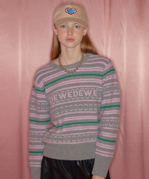 Striped Knit_Gray