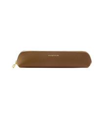 VIVANNIE（ビベニ）の「Pen Case Brown（ステーショナリー）」