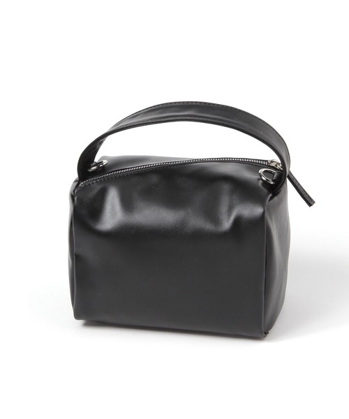 LAKOLE(ラコレ)の「ソフトスクエアミニ2WAYショルダーバッグ2 / 635584(ショルダーバッグ・レディース・オフホワイト/ダークブルー/ブラック・FREE)」の14枚目の写真