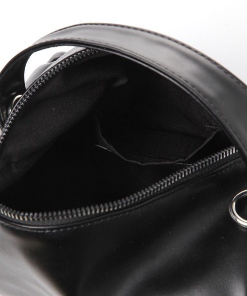 LAKOLE(ラコレ)の「ソフトスクエアミニ2WAYショルダーバッグ2 / 635584(ショルダーバッグ・レディース・オフホワイト/ダークブルー/ブラック・FREE)」の19枚目の写真