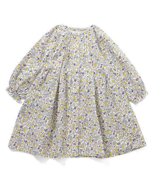 apres les cours（アプレレクール）の「【WEB限定】まいにちワンピース_ジュニア対応（ワンピース・キッズ・インディゴブルー/チェック/ピンク/その他3/サックスブルー/ベビーピンク・90/80/140/130/120/110/100）」の17枚目の写真