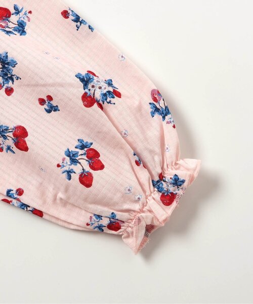 apres les cours（アプレレクール）の「【WEB限定】まいにちワンピース_ジュニア対応（ワンピース・キッズ・インディゴブルー/チェック/ピンク/その他3/サックスブルー/ベビーピンク・90/80/140/130/120/110/100）」の22枚目の写真