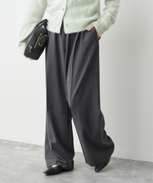 Spick & Span｜スピック アンド スパンのスラックス（ストライプ柄