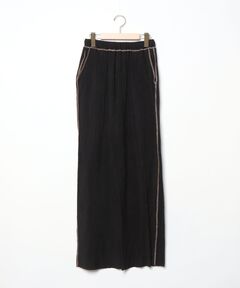 muller of yoshiokubo/ミュラーオブヨシオクボ】BUMPY WOOL PANTS