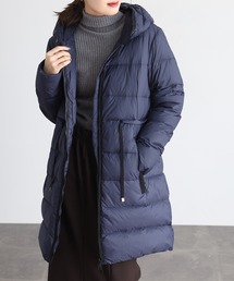 UMO（ウモ）の「UMO　ドロストダウンコート（ダウンジャケット/コート）」