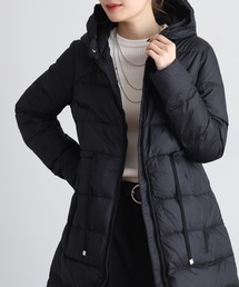 UMO（ウモ）の「UMO　ドロストダウンコート（ダウンジャケット/コート）」