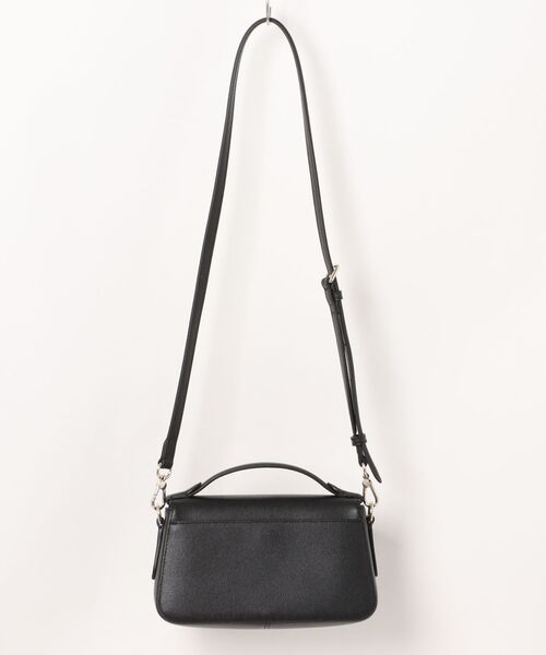 LACOSTE（ラコステ）の「《LACOSTE》CROSSOVER BAG（ショルダーバッグ・レディース・ベージュ/ブラック/ピンク系その他/ブルー・フリー）」の5枚目の写真