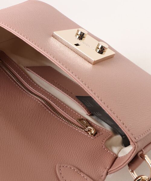 LACOSTE（ラコステ）の「《LACOSTE》CROSSOVER BAG（ショルダーバッグ・レディース・ベージュ/ブラック/ピンク系その他/ブルー・フリー）」の10枚目の写真
