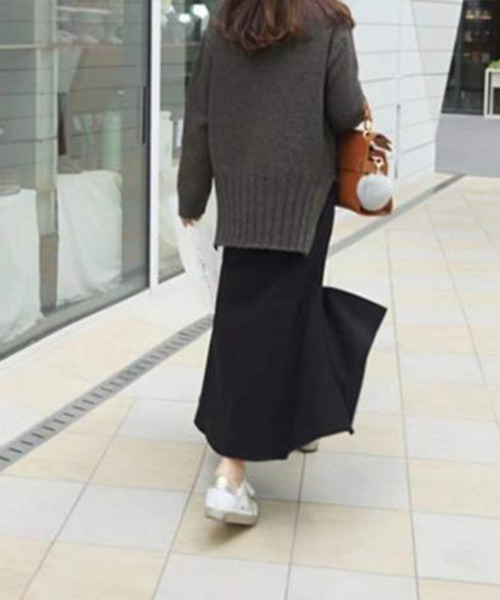 Flugge(フラッジー)の「アシンメトリーフレアスカート(スカート・レディース・グレー/ブラック・MEDIUM/LARGE)」の4枚目の写真