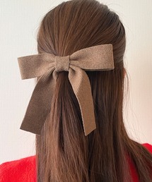 3.3 Field Trip （3.3フィールドトリップ）の「3.3 Field Trip／シンプルリボンバレッタ（バレッタ/ヘアクリップ）」