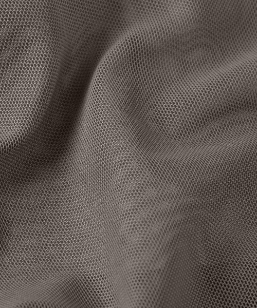 G-STAR（ジースター）の「Stencil Boat Slim T-Shirt/ステンシルグラフィックロゴボートネックシースルーロングスリーブTシャツ（Tシャツ/カットソー・レディース・ホワイト/ブラウン系その他・X-SMALL/SMALL/MEDIUM）」の7枚目の写真