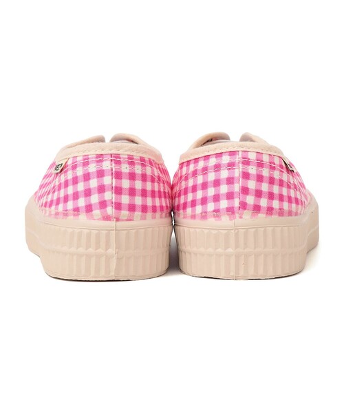 SHIPS(シップス)の「NOVESTA:STAR KIDS ELASTIC GGM スニーカー(スニーカー・キッズ・ブルー/ピンク・16/17/18/15 )」の5枚目の写真