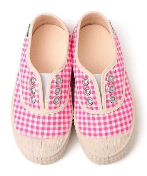 SHIPS(シップス)の「NOVESTA:STAR KIDS ELASTIC GGM スニーカー(スニーカー・キッズ・ブルー/ピンク・16/17/18/15 )」の6枚目の写真