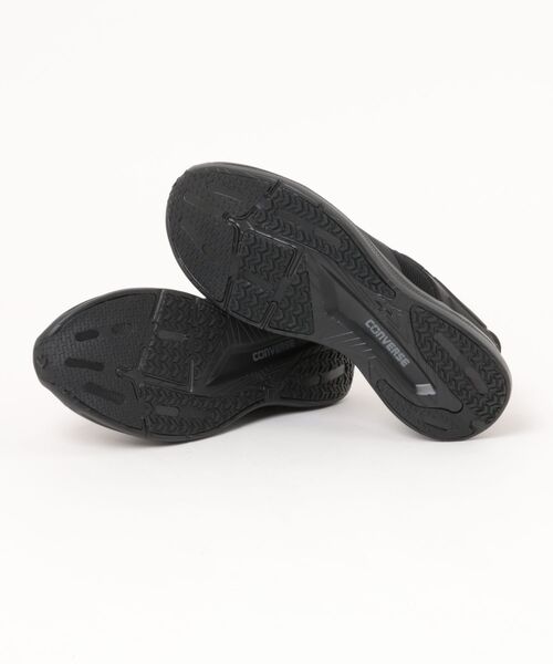CONVERSE(コンバース)の「converse コンバース 【ハンズフリー】DAYSTAR SLIT SLIDE【軽量】メンズスニーカー(デイスタースリットスライド) 33600151(スニーカー・メンズ・ブラック×ブラック/ブラック・25.5cm/26.0cm/26.5cm/27.0cm/27.5cm/28.0cm/29.0cm)」の4枚目の写真