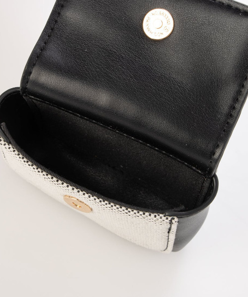cache cache(カシュ カシュ)の「カシュカシュ cachecache / ミニポーチ付エルガリートート(トートバッグ・レディース・キャメル/ブラック・FREE)」の13枚目の写真
