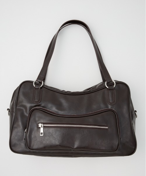 SLY（スライ）の「【WEB限定カラー】CITY ALL IN BAGLIMITED ITEM シティ オールイン バッグ（ショルダーバッグ・レディース・グリーン/ブラウン/ホワイト系その他2・FREE）」の2枚目の写真