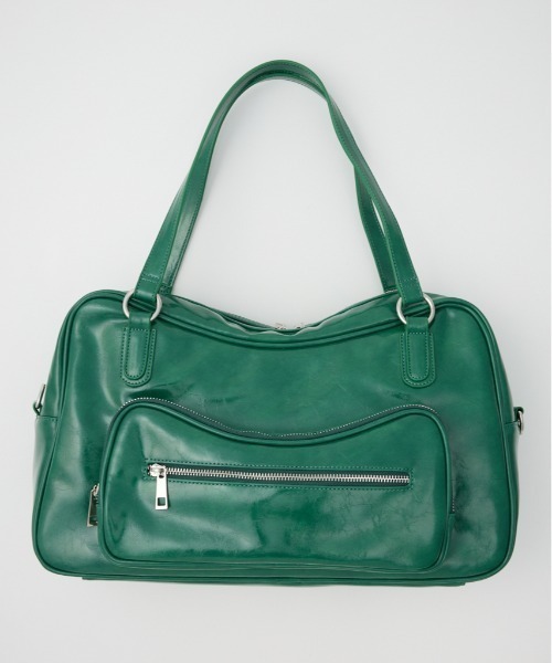 SLY（スライ）の「【WEB限定カラー】CITY ALL IN BAGLIMITED ITEM シティ オールイン バッグ（ショルダーバッグ・レディース・グリーン/ブラウン/ホワイト系その他2・FREE）」の3枚目の写真