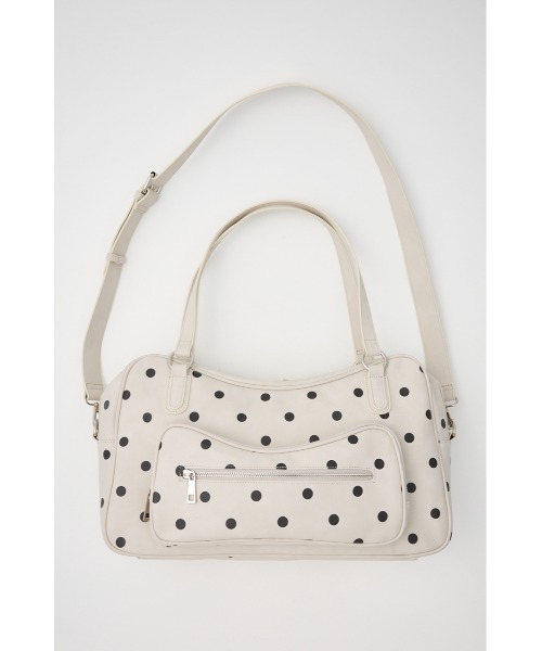 SLY（スライ）の「【WEB限定カラー】CITY ALL IN BAGLIMITED ITEM シティ オールイン バッグ（ショルダーバッグ・レディース・グリーン/ブラウン/ホワイト系その他2・FREE）」の5枚目の写真