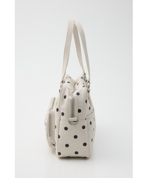 SLY（スライ）の「【WEB限定カラー】CITY ALL IN BAGLIMITED ITEM シティ オールイン バッグ（ショルダーバッグ・レディース・グリーン/ブラウン/ホワイト系その他2・FREE）」の7枚目の写真