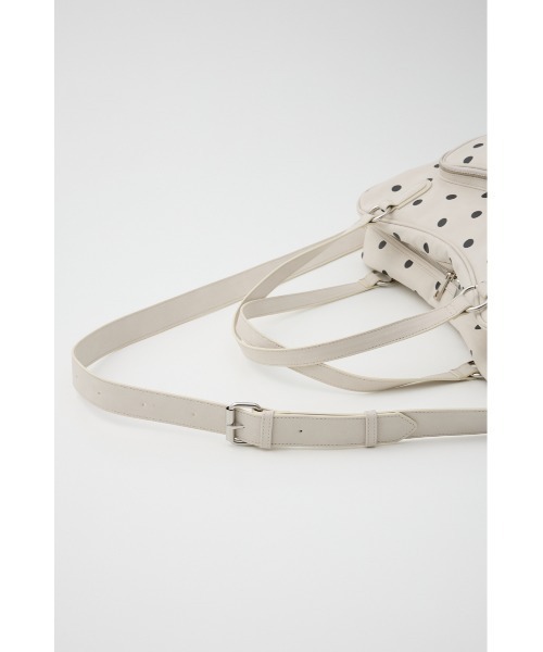 SLY（スライ）の「【WEB限定カラー】CITY ALL IN BAGLIMITED ITEM シティ オールイン バッグ（ショルダーバッグ・レディース・グリーン/ブラウン/ホワイト系その他2・FREE）」の9枚目の写真