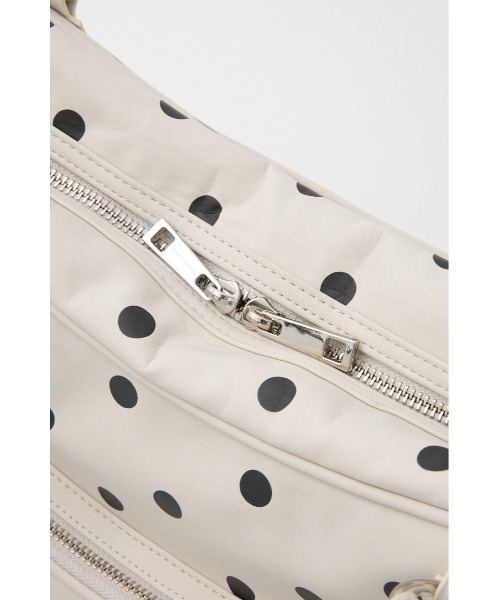 SLY（スライ）の「【WEB限定カラー】CITY ALL IN BAGLIMITED ITEM シティ オールイン バッグ（ショルダーバッグ・レディース・グリーン/ブラウン/ホワイト系その他2・FREE）」の11枚目の写真