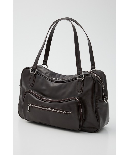 SLY（スライ）の「【WEB限定カラー】CITY ALL IN BAGLIMITED ITEM シティ オールイン バッグ（ショルダーバッグ・レディース・グリーン/ブラウン/ホワイト系その他2・FREE）」の20枚目の写真