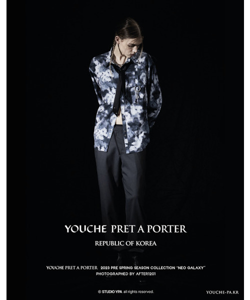 YOUCHE PRET A PORTER(ユッシュプレタポルテ)の「エヌエックスサークルシャツ ブラック(シャツ/ブラウス・メンズ・その他・MEDIUM/LARGE)」の8枚目の写真