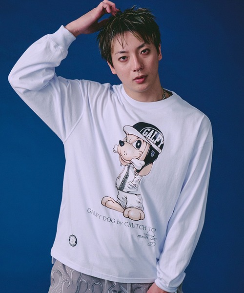 セール】【GALFY/ガルフィー】リアル兄貴ロンTee（Tシャツ/カットソー