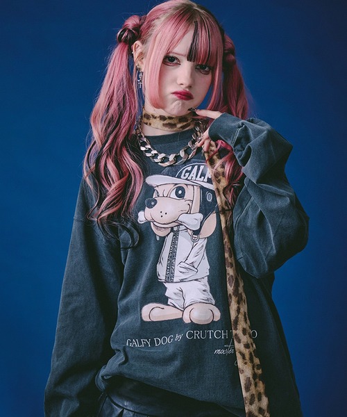セール】【GALFY/ガルフィー】リアル兄貴ロンTee（Tシャツ/カットソー