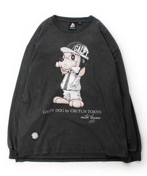 セール】【GALFY/ガルフィー】リアル兄貴ロンTee（Tシャツ/カットソー