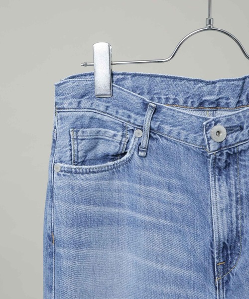 upperhights（アッパーハイツ）の「upper hights/THE LAUREN（デニムパンツ・レディース・グレー/ブルー・23/25/24）」の4枚目の写真