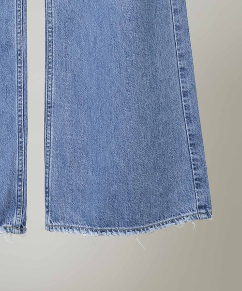 upperhights（アッパーハイツ）の「upper hights/THE LAUREN（デニムパンツ・レディース・グレー/ブルー・23/25/24）」の7枚目の写真