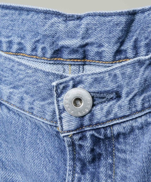 upperhights（アッパーハイツ）の「upper hights/THE LAUREN（デニムパンツ・レディース・グレー/ブルー・23/25/24）」の6枚目の写真