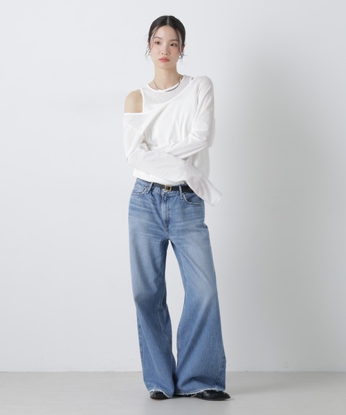 upperhights（アッパーハイツ）の「upper hights/THE LAUREN（デニムパンツ・レディース・グレー/ブルー・23/25/24）」の19枚目の写真