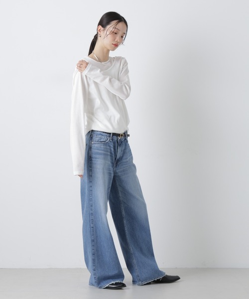 26春新作未使用タグ付きupper hights theLAULENデニム23 upper hights/THE LAUREN（デニムパンツ）｜upperhights（アッパー