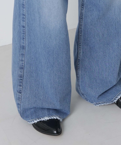 upperhights（アッパーハイツ）の「upper hights/THE LAUREN（デニムパンツ・レディース・グレー/ブルー・23/25/24）」の22枚目の写真
