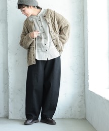 soulberry | 冬でもこなれるコクーンパンツ(その他パンツ)