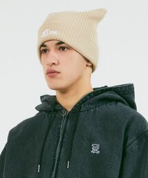 LMC | SQUARE BEANIE beige(ニットキャップ/ビーニー)