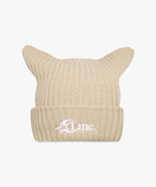 LMCの「SQUARE BEANIE beige（ニットキャップ/ビーニー・レディース・その他・ONE SIZE）」の5枚目の写真
