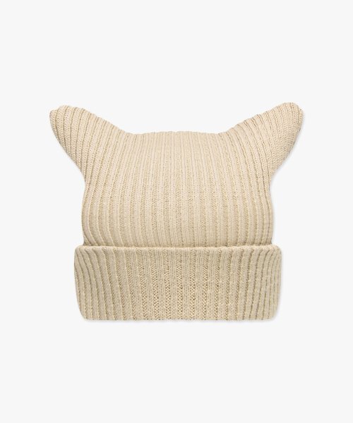 LMCの「SQUARE BEANIE beige（ニットキャップ/ビーニー・レディース・その他・ONE SIZE）」の6枚目の写真