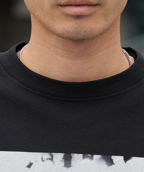 PLEASURES(プレジャー)の「PLEASURES/プレジャーズ INCOGNITO LONG SLEEVE グラフィックデザイン ロングスリーブ Tシャツ 2026年春夏(Tシャツ/カットソー・メンズ・ブラック・M/L/XL)」の17枚目の写真