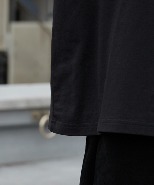 PLEASURES(プレジャー)の「PLEASURES/プレジャーズ INCOGNITO LONG SLEEVE グラフィックデザイン ロングスリーブ Tシャツ 2026年春夏(Tシャツ/カットソー・メンズ・ブラック・M/L/XL)」の20枚目の写真